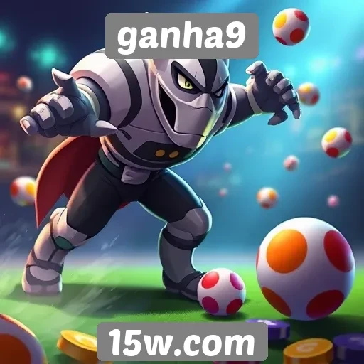 Exploração das categorias de jogos disponíveis no Ganha9